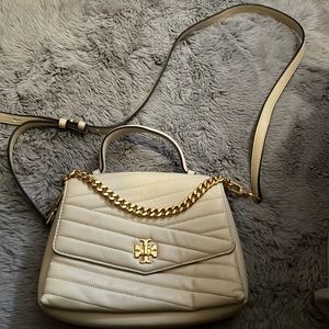 Tory Burch cream Crossbody